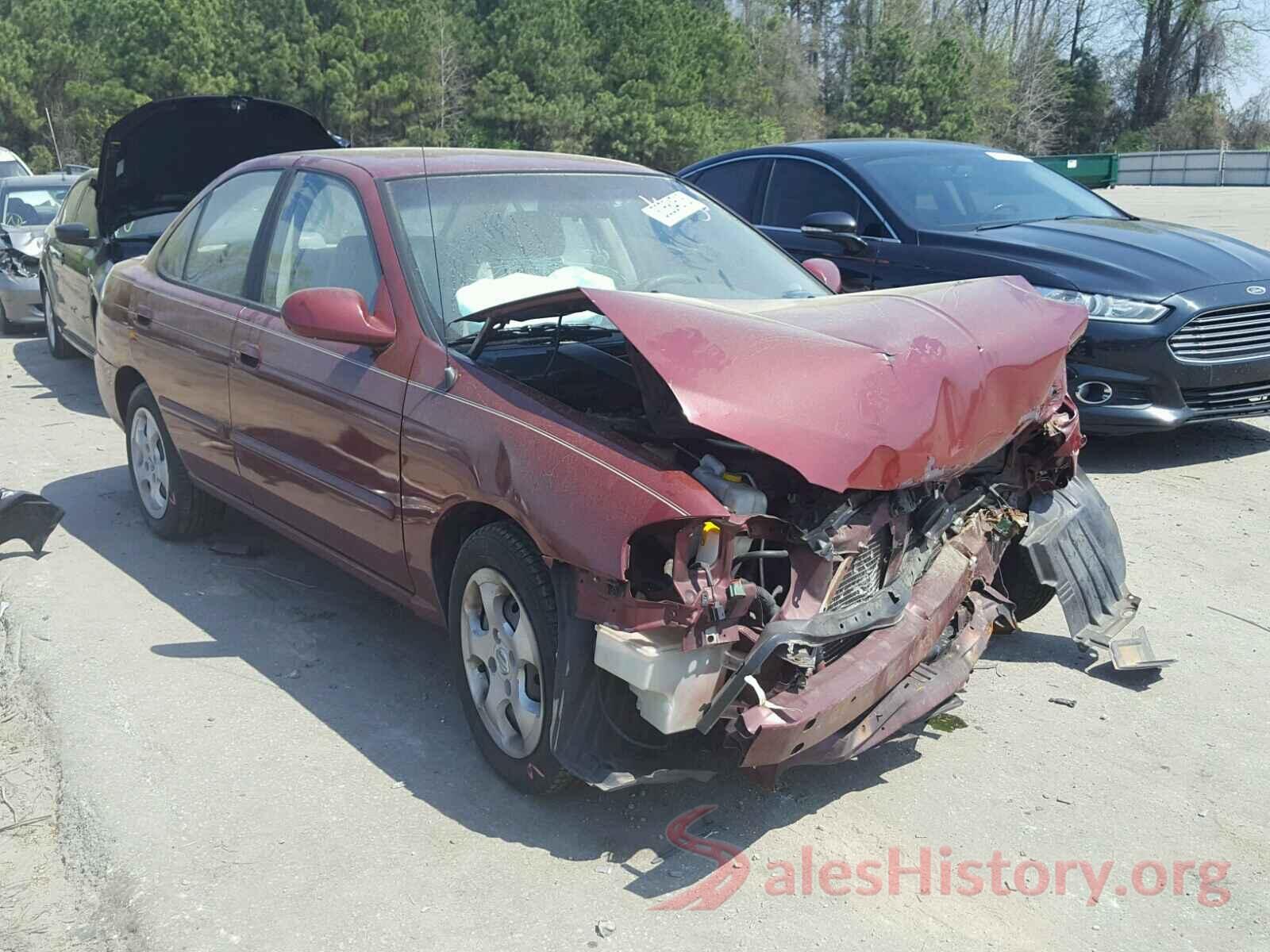 JTDEPMAE4MJ165052 2004 NISSAN SENTRA