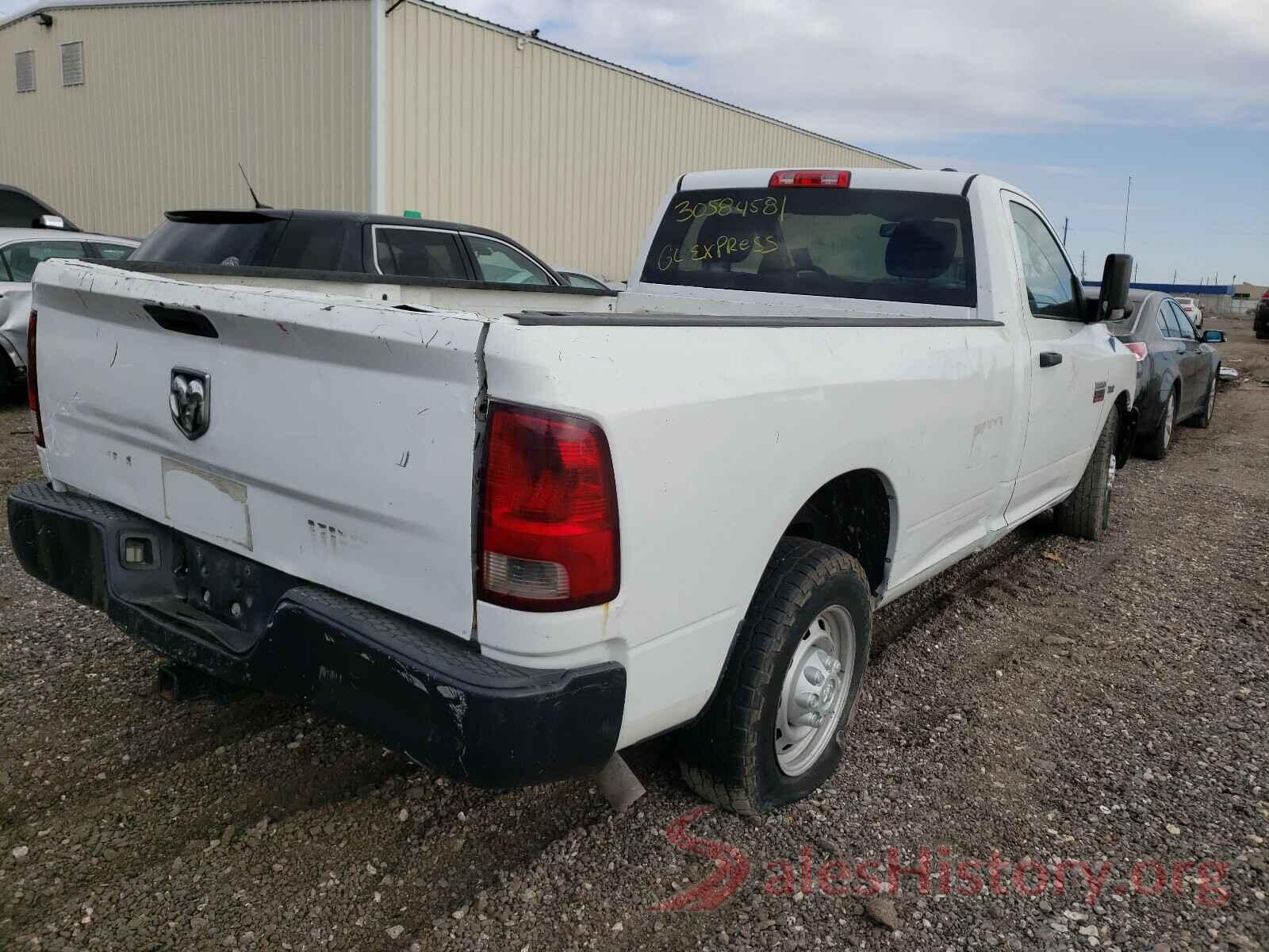 19XFC1F35ME201964 2012 DODGE RAM 2500