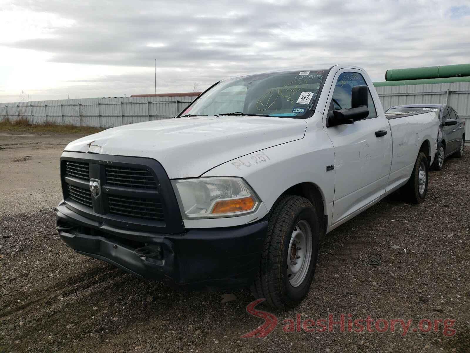 19XFC1F35ME201964 2012 DODGE RAM 2500