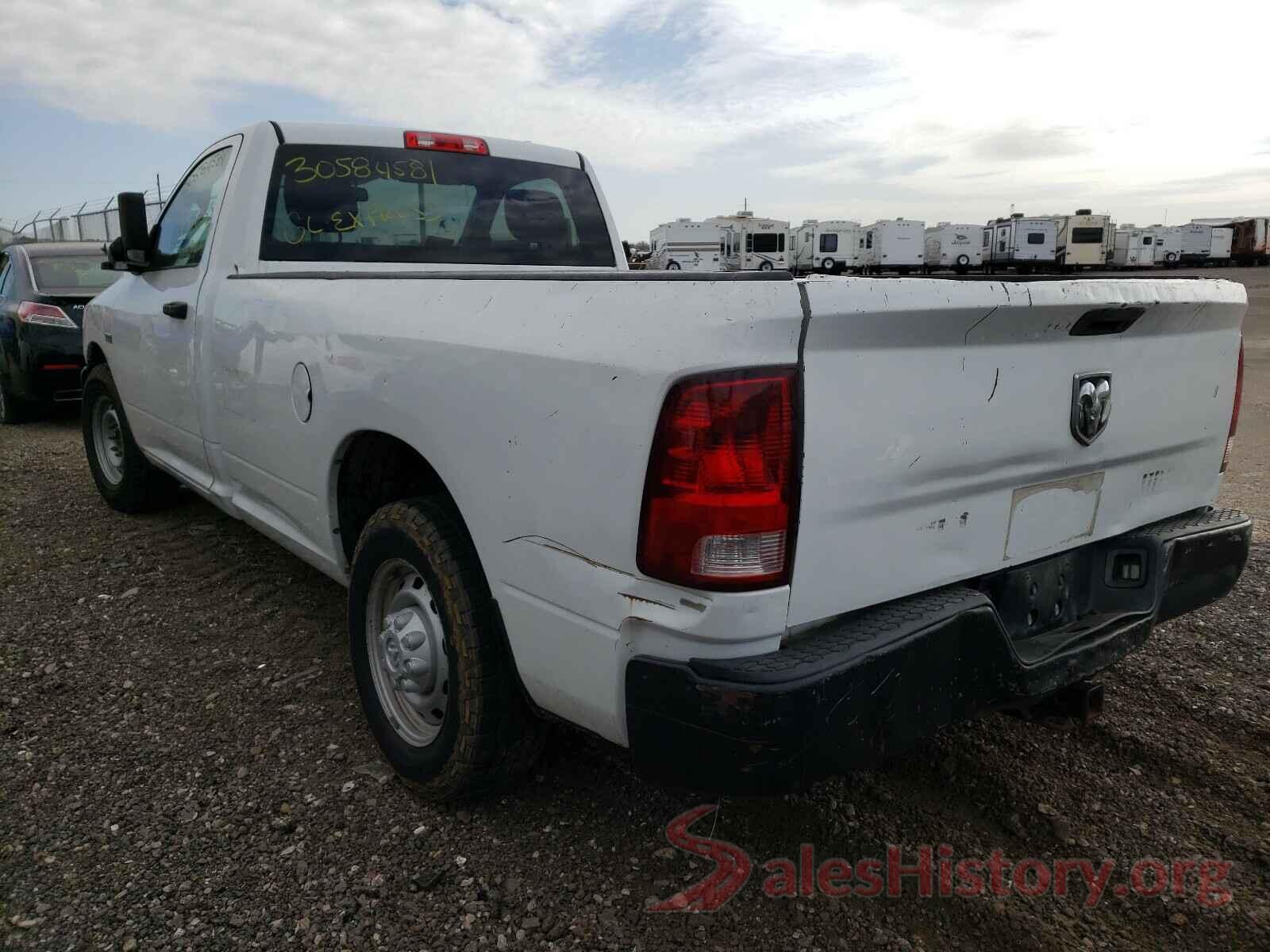 19XFC1F35ME201964 2012 DODGE RAM 2500