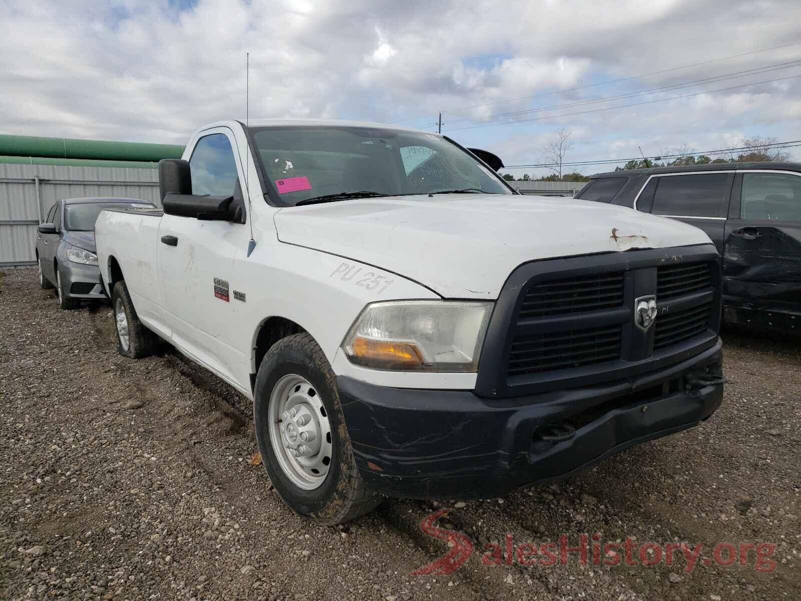 19XFC1F35ME201964 2012 DODGE RAM 2500