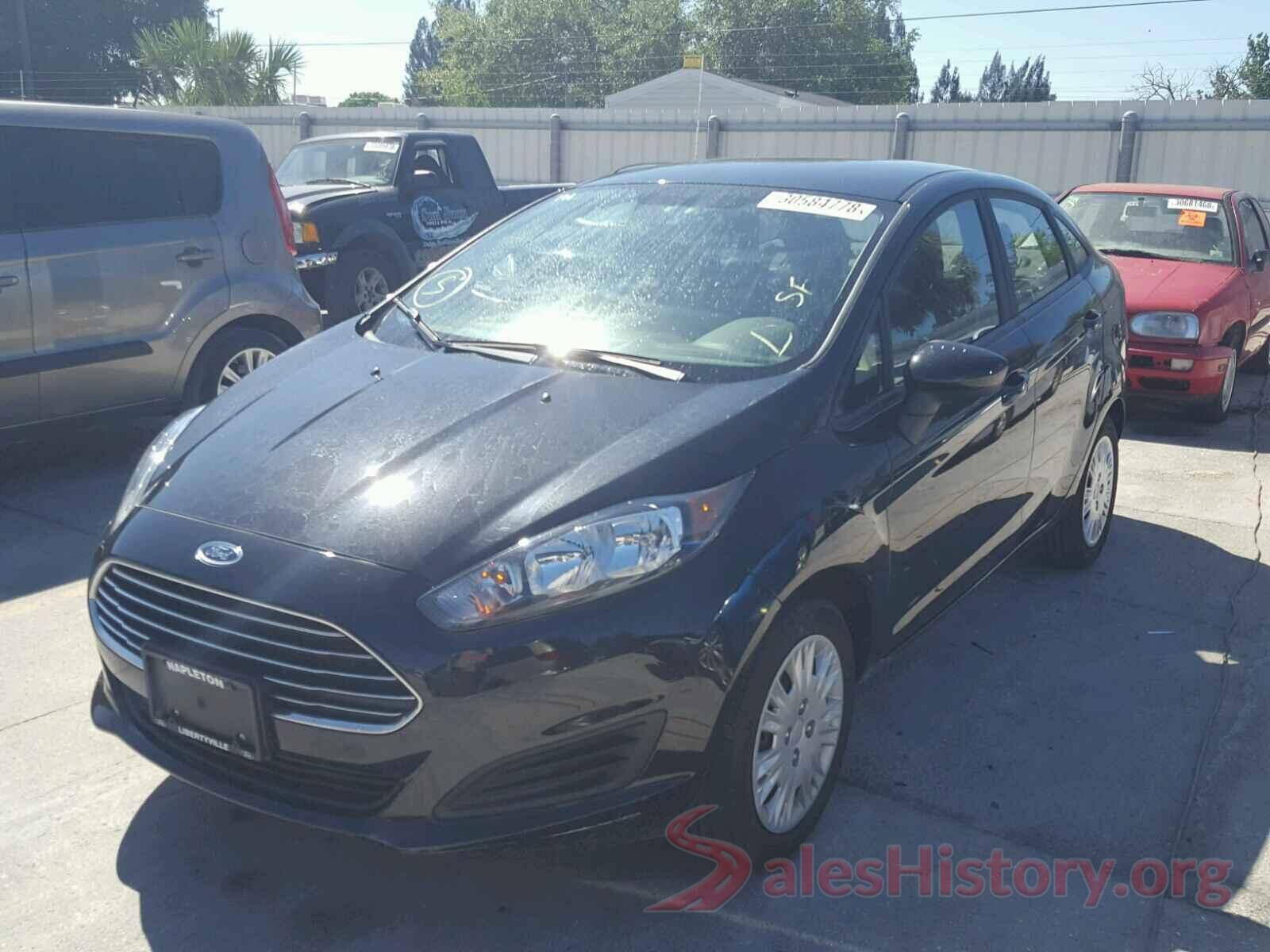 1C4PJLCB6HW660840 2015 FORD FIESTA