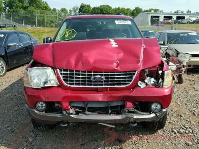 5YFBURHE5KP897925 2003 FORD EXPLORER