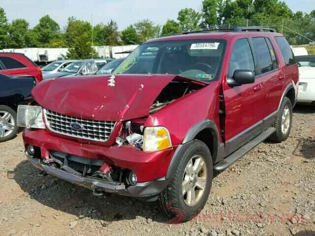 5YFBURHE5KP897925 2003 FORD EXPLORER