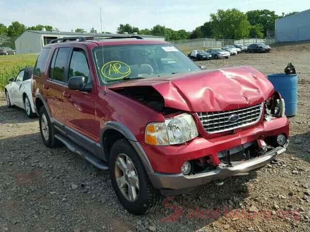 5YFBURHE5KP897925 2003 FORD EXPLORER