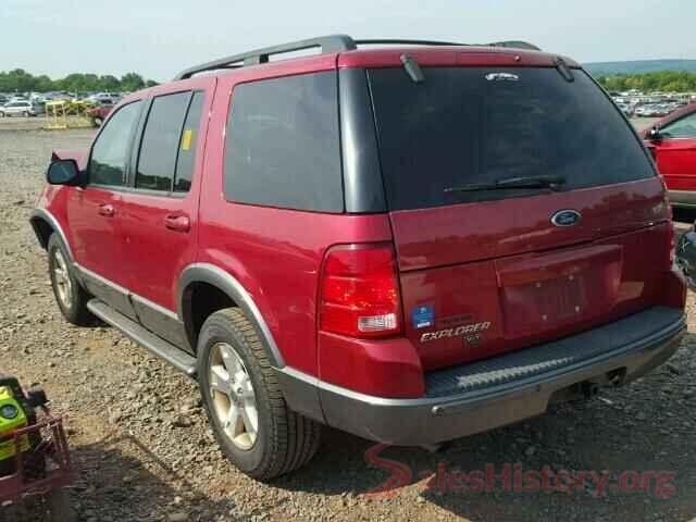 5YFBURHE5KP897925 2003 FORD EXPLORER