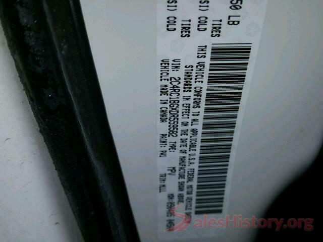 2HGFC2F85LH564710 2013 CHRYSLER MINIVAN