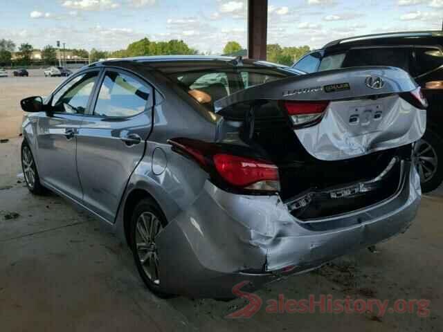 2T1BURHEXHC823165 2015 HYUNDAI ELANTRA