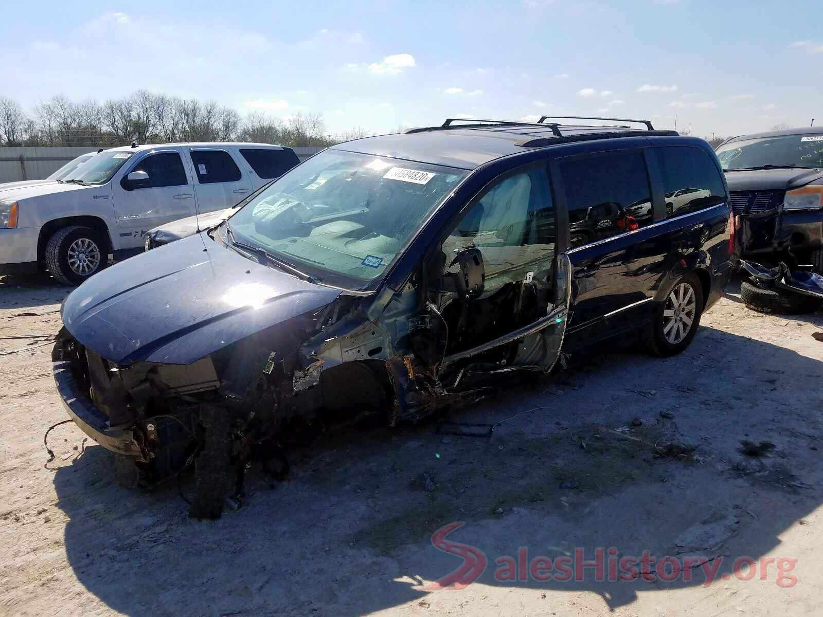 1FMSK7FH5MGA04742 2013 CHRYSLER MINIVAN