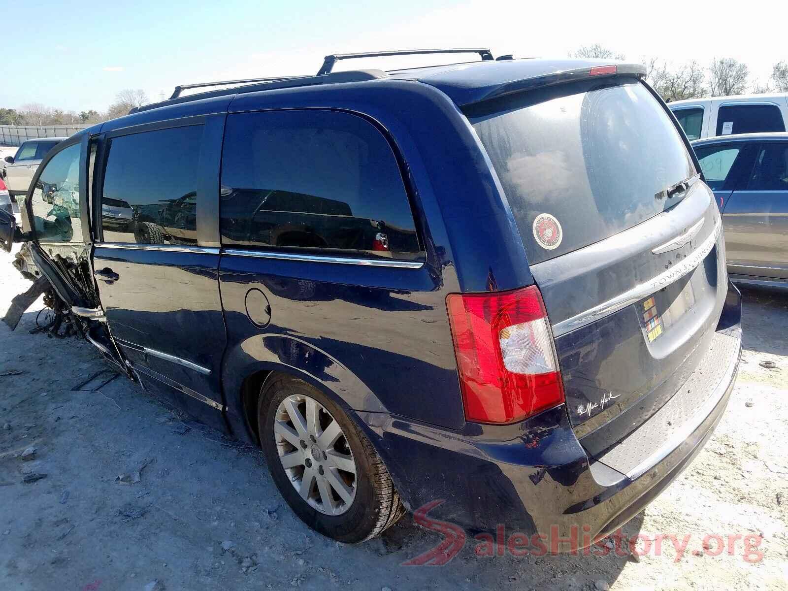 1FMSK7FH5MGA04742 2013 CHRYSLER MINIVAN