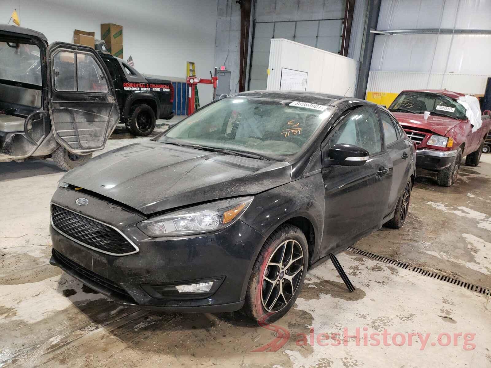 1FADP3H23HL247159 2017 FORD FOCUS