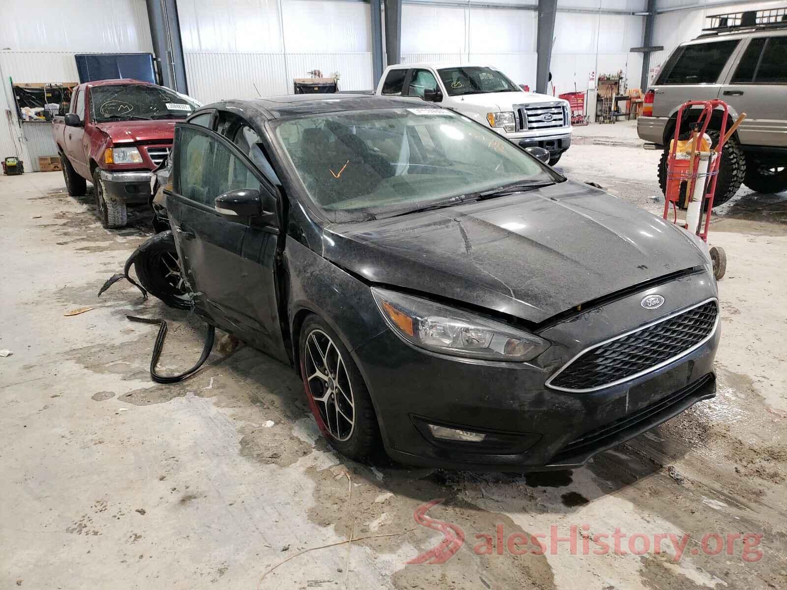 1FADP3H23HL247159 2017 FORD FOCUS