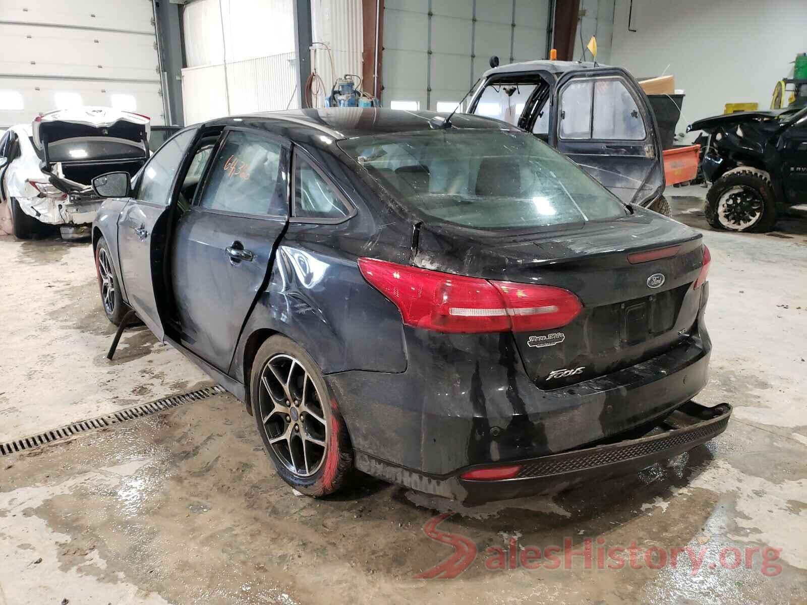 1FADP3H23HL247159 2017 FORD FOCUS