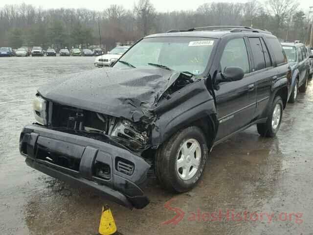 1FTEW1EF3GKF71603 2002 CHEVROLET TRAILBLAZE