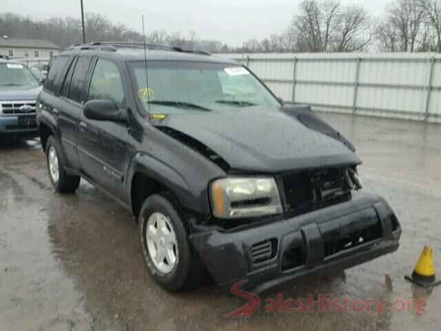 1FTEW1EF3GKF71603 2002 CHEVROLET TRAILBLAZE