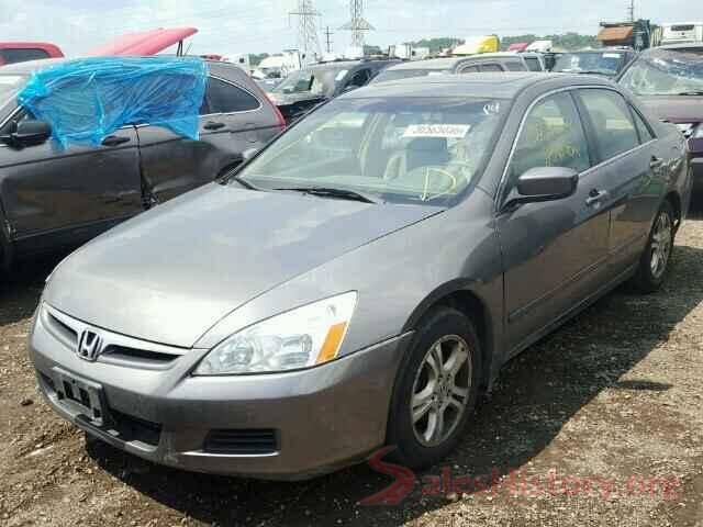 JF1GJAA6XGH005504 2007 HONDA ACCORD