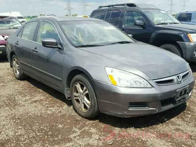 JF1GJAA6XGH005504 2007 HONDA ACCORD