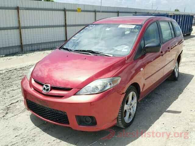 3VWH17AU0JM762220 2006 MAZDA 5