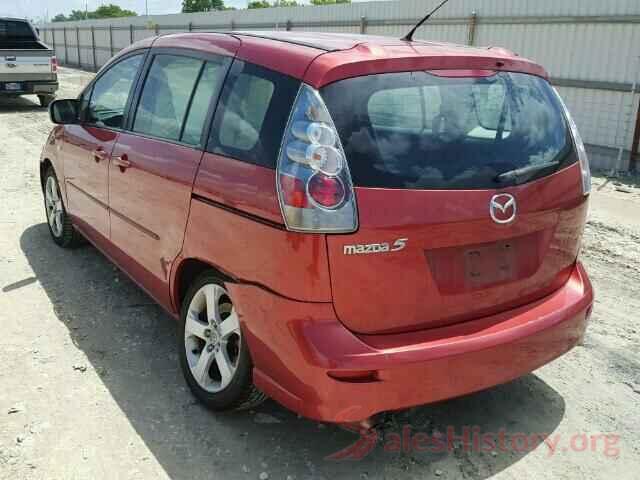 3VWH17AU0JM762220 2006 MAZDA 5