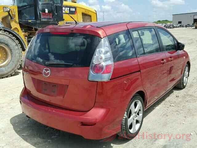 3VWH17AU0JM762220 2006 MAZDA 5