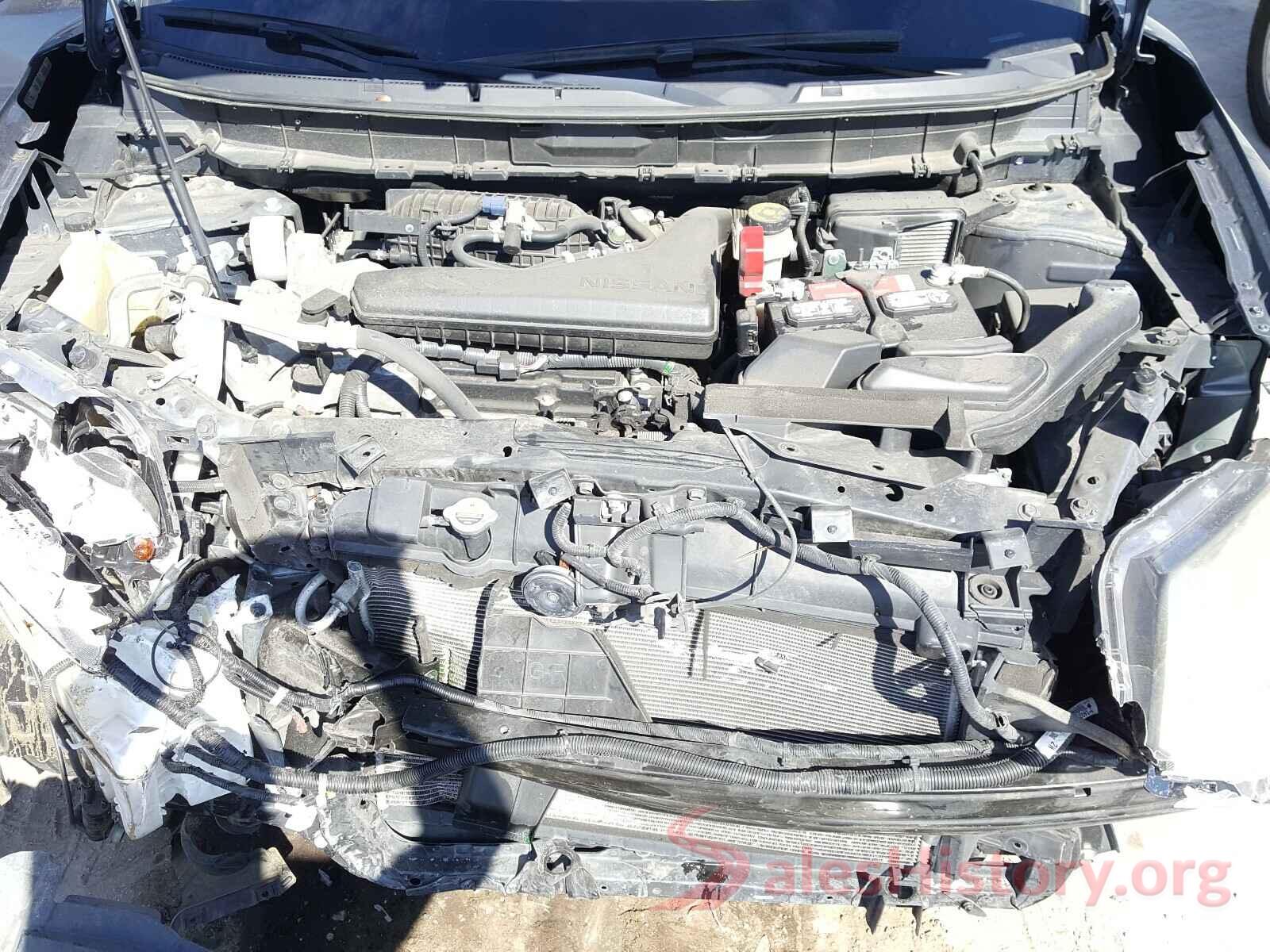 JN8AT2MT8GW004384 2016 NISSAN ROGUE