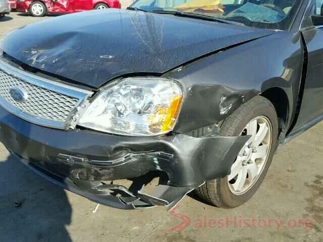 4T1B11HK5JU097901 2007 FORD FIVE HUNDR