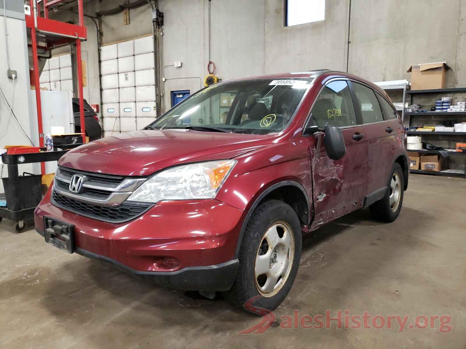 5YJ3E1EAXMF961234 2010 HONDA CRV