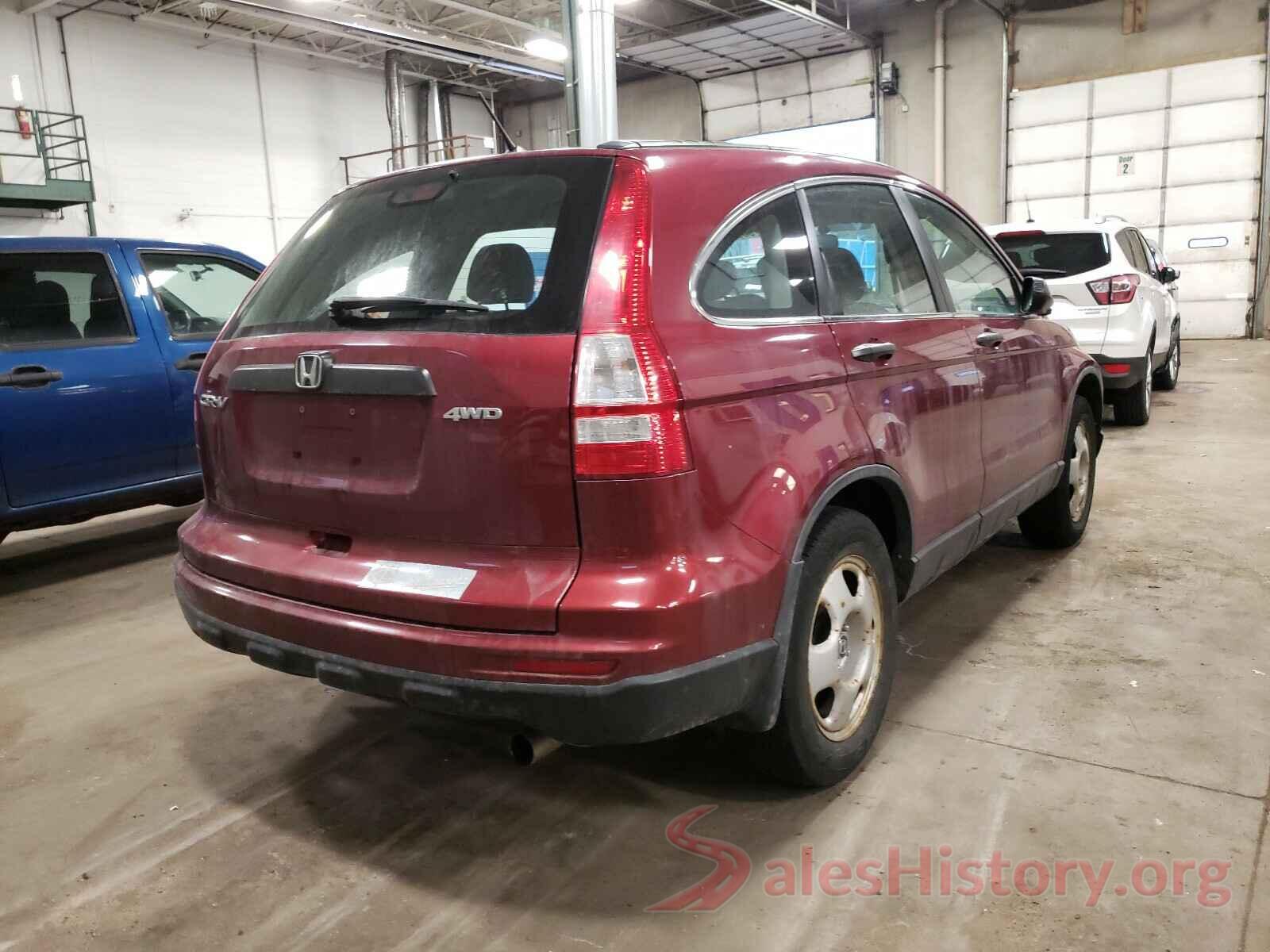 5YJ3E1EAXMF961234 2010 HONDA CRV