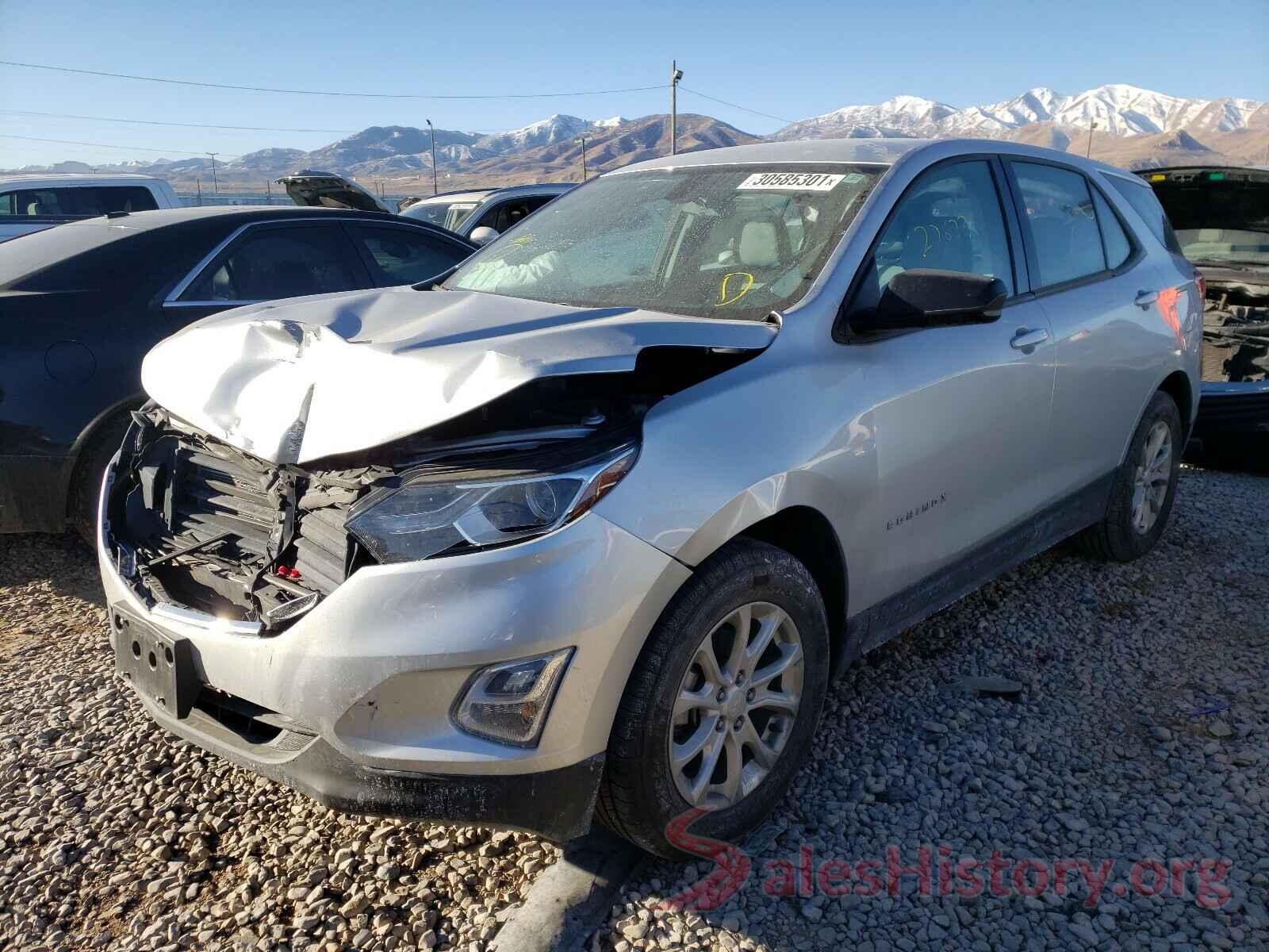 2GNAXREV1J6125324 2018 CHEVROLET EQUINOX