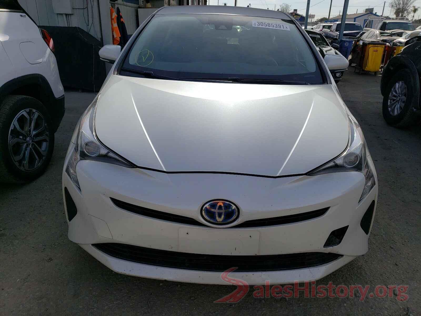 JTDKBRFU2H3554863 2017 TOYOTA PRIUS