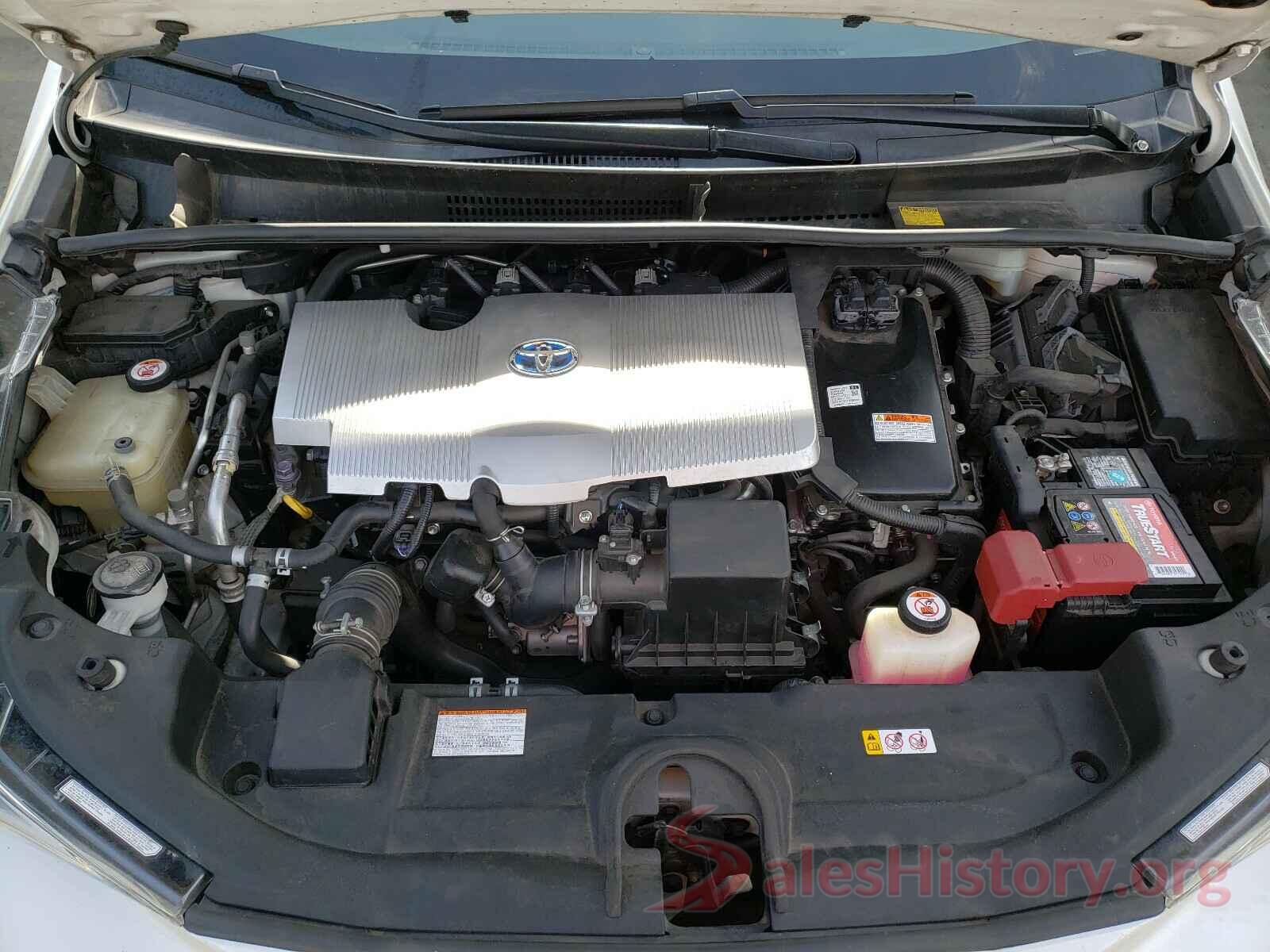 JTDKBRFU2H3554863 2017 TOYOTA PRIUS