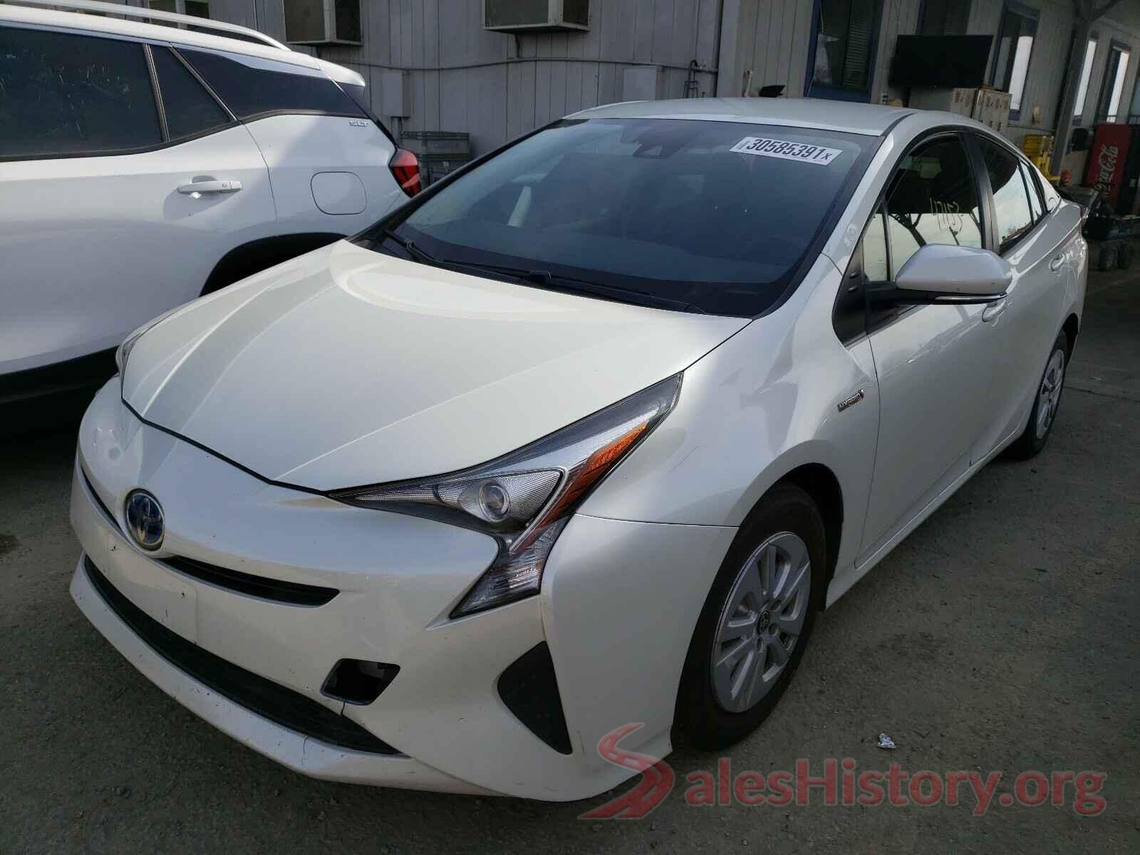 JTDKBRFU2H3554863 2017 TOYOTA PRIUS