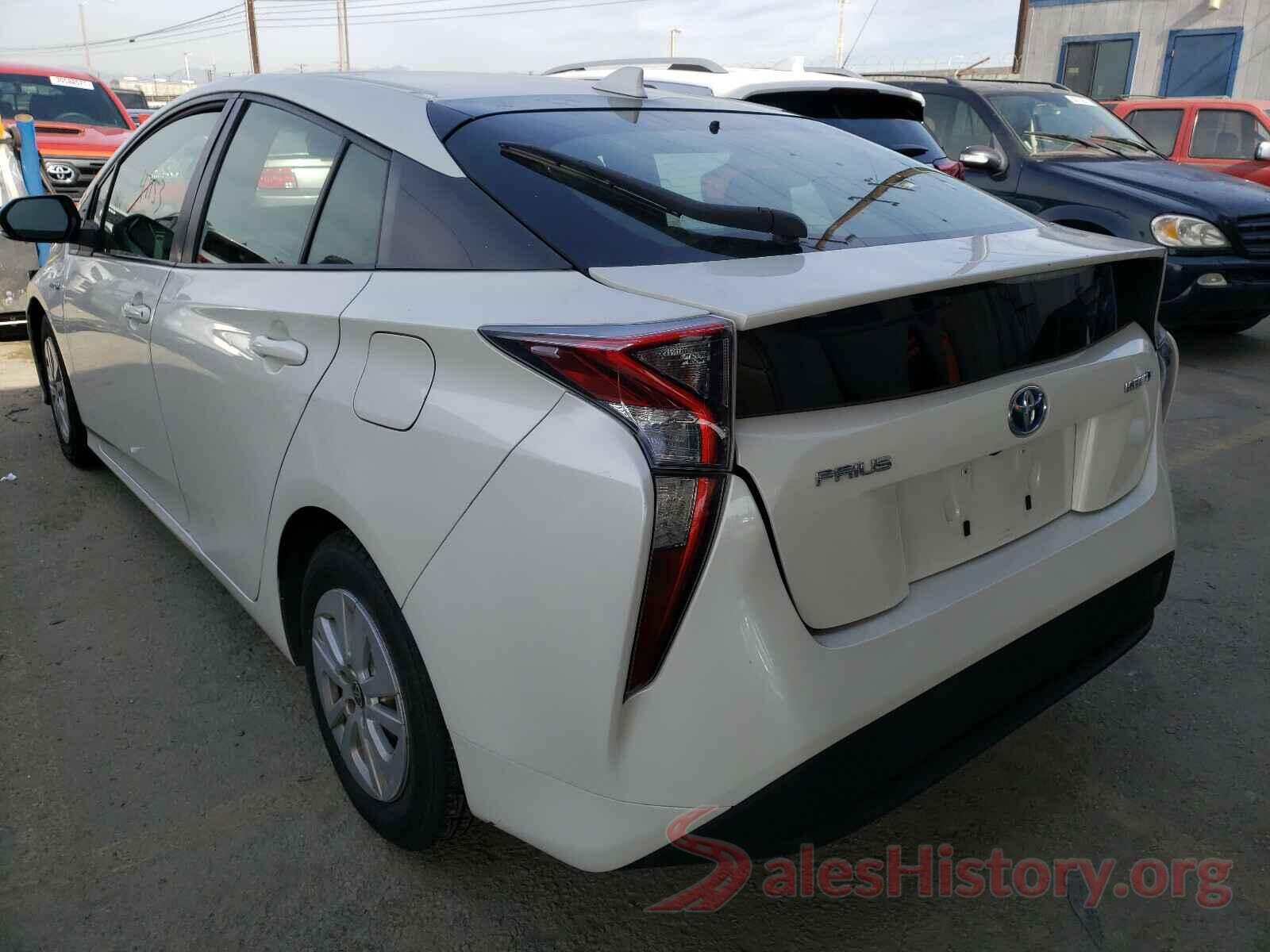 JTDKBRFU2H3554863 2017 TOYOTA PRIUS