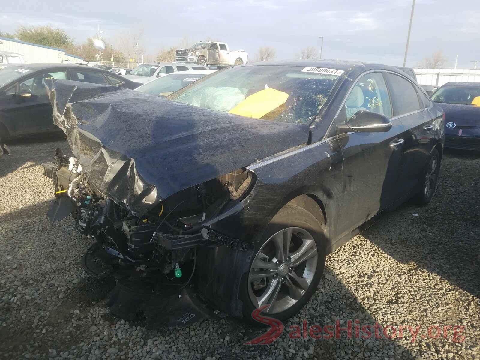 5NPE34AF5JH608155 2018 HYUNDAI SONATA