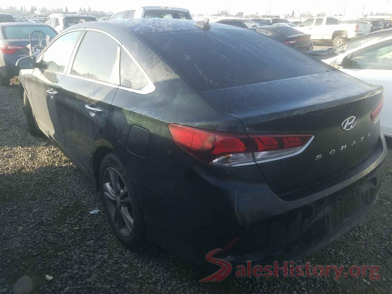 5NPE34AF5JH608155 2018 HYUNDAI SONATA