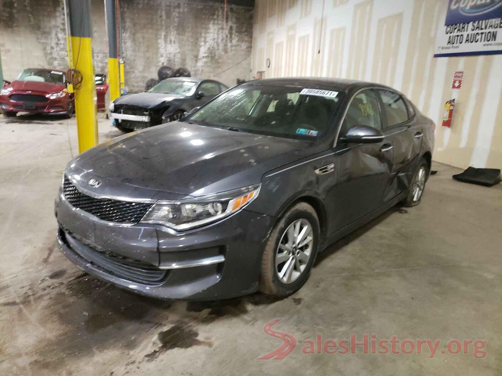 KNAGT4L36G5107602 2016 KIA OPTIMA