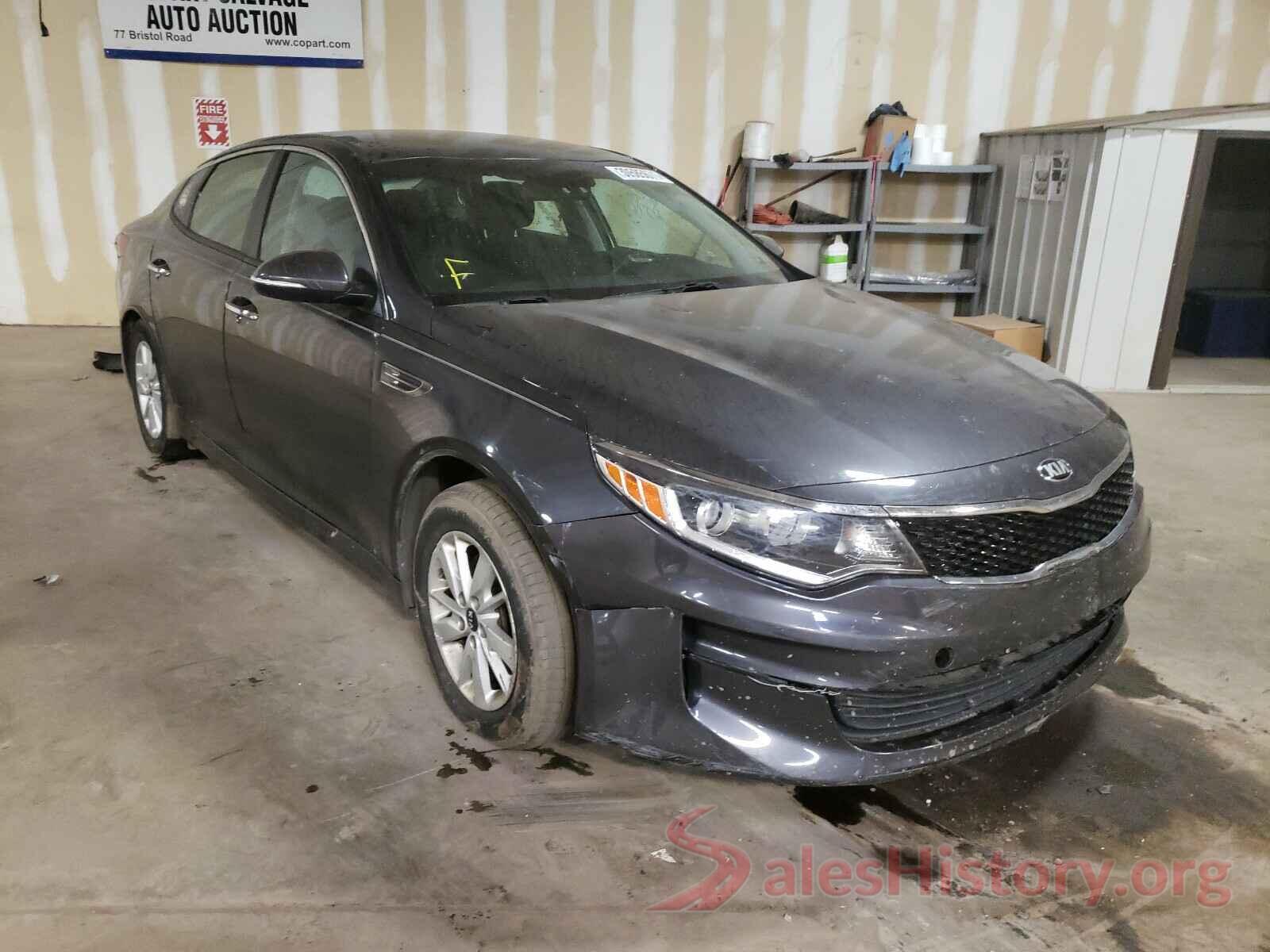 KNAGT4L36G5107602 2016 KIA OPTIMA