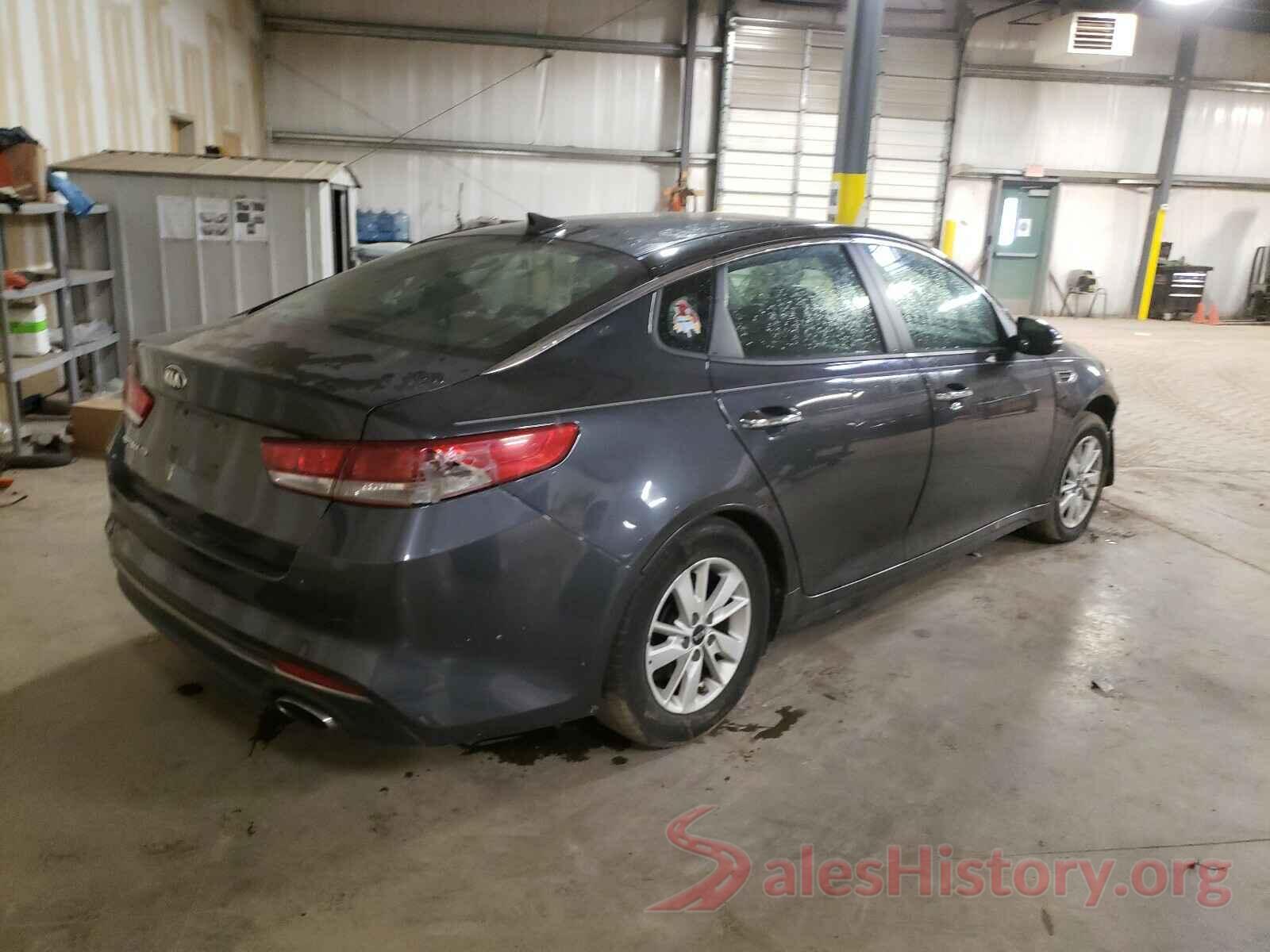 KNAGT4L36G5107602 2016 KIA OPTIMA