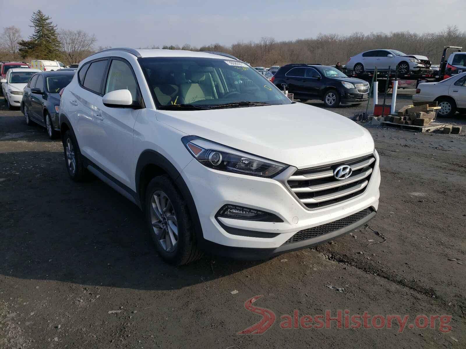 KM8J3CA40JU794275 2018 HYUNDAI TUCSON