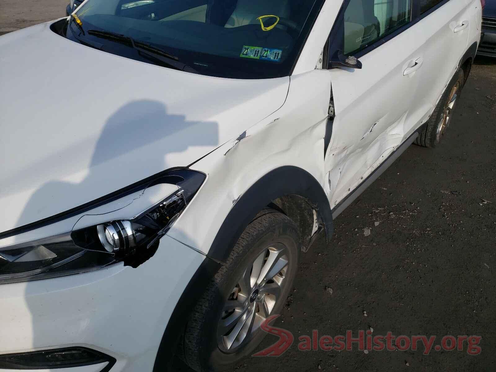 KM8J3CA40JU794275 2018 HYUNDAI TUCSON