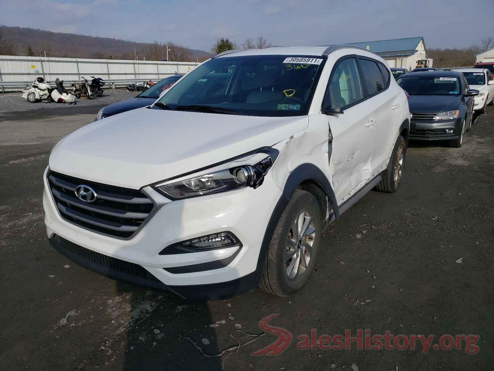 KM8J3CA40JU794275 2018 HYUNDAI TUCSON