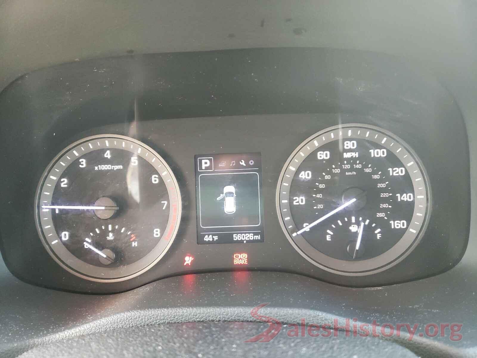 KM8J3CA40JU794275 2018 HYUNDAI TUCSON