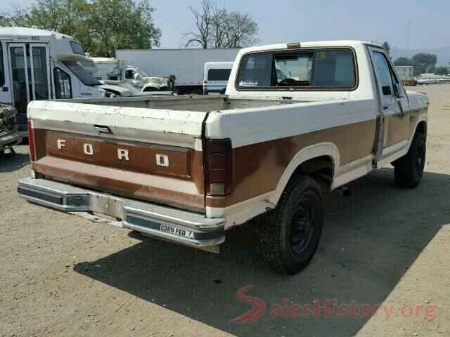 KNAFX4A88G5455903 1986 FORD F250