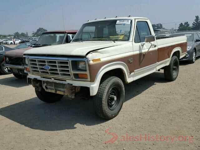 KNAFX4A88G5455903 1986 FORD F250