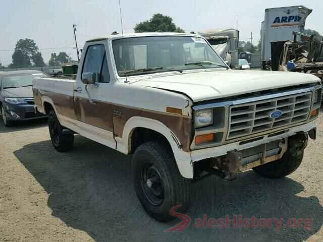 KNAFX4A88G5455903 1986 FORD F250