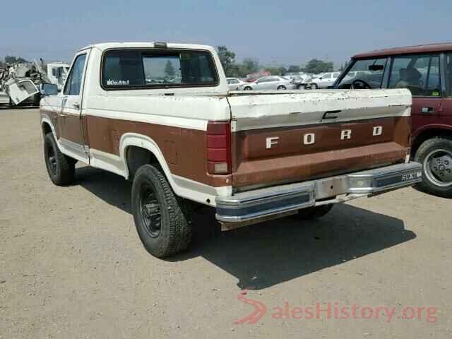 KNAFX4A88G5455903 1986 FORD F250