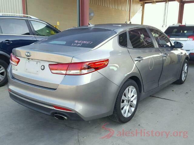 4T1G11AK3LU321671 2016 KIA OPTIMA