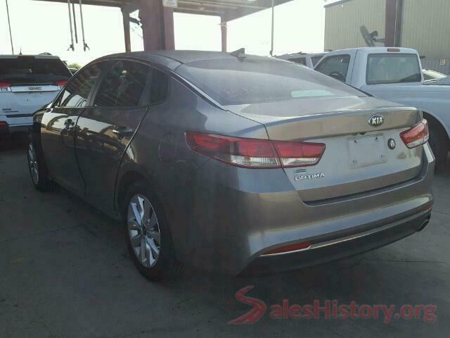 4T1G11AK3LU321671 2016 KIA OPTIMA