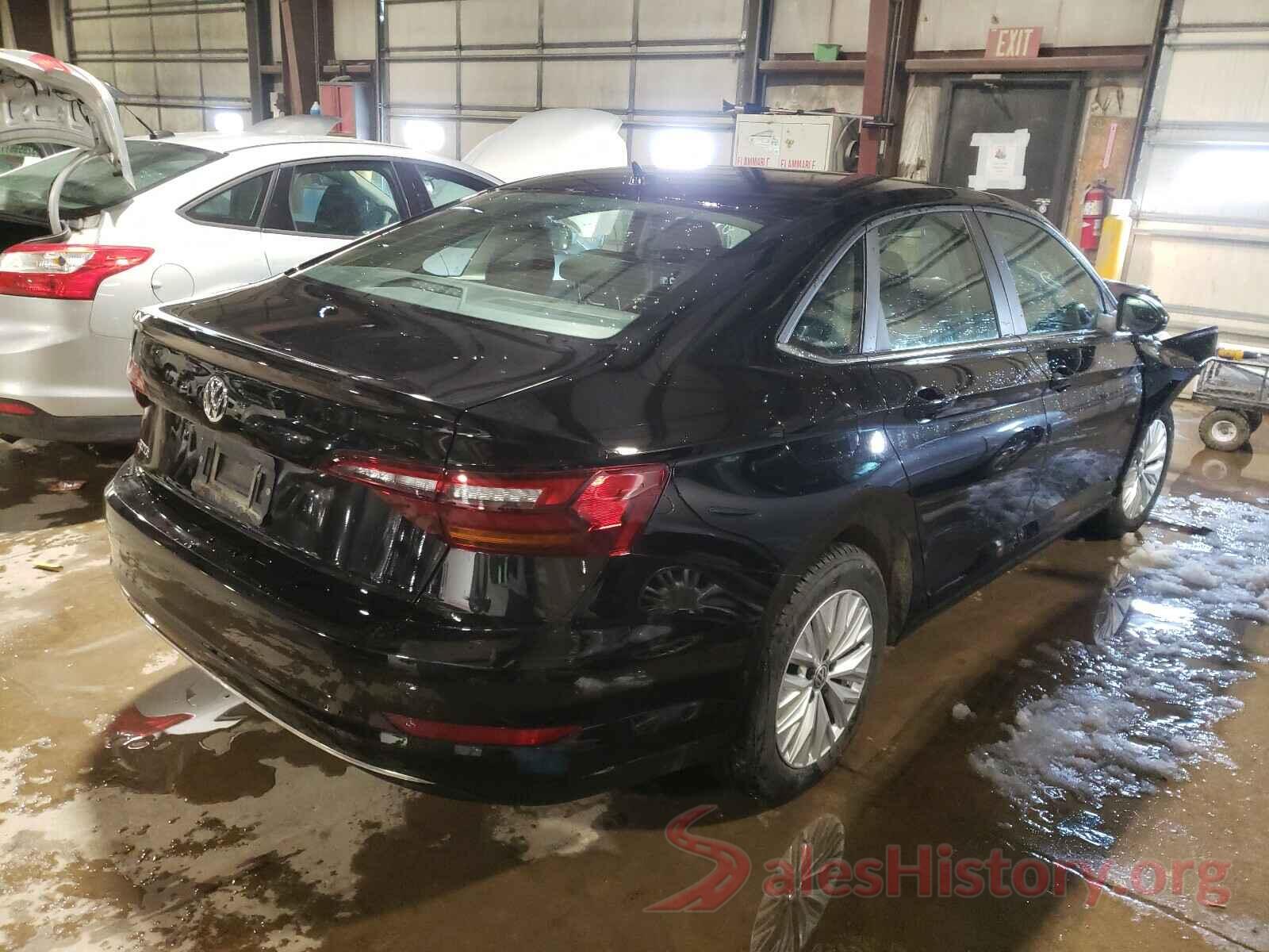 3VWC57BU5KM275304 2019 VOLKSWAGEN JETTA