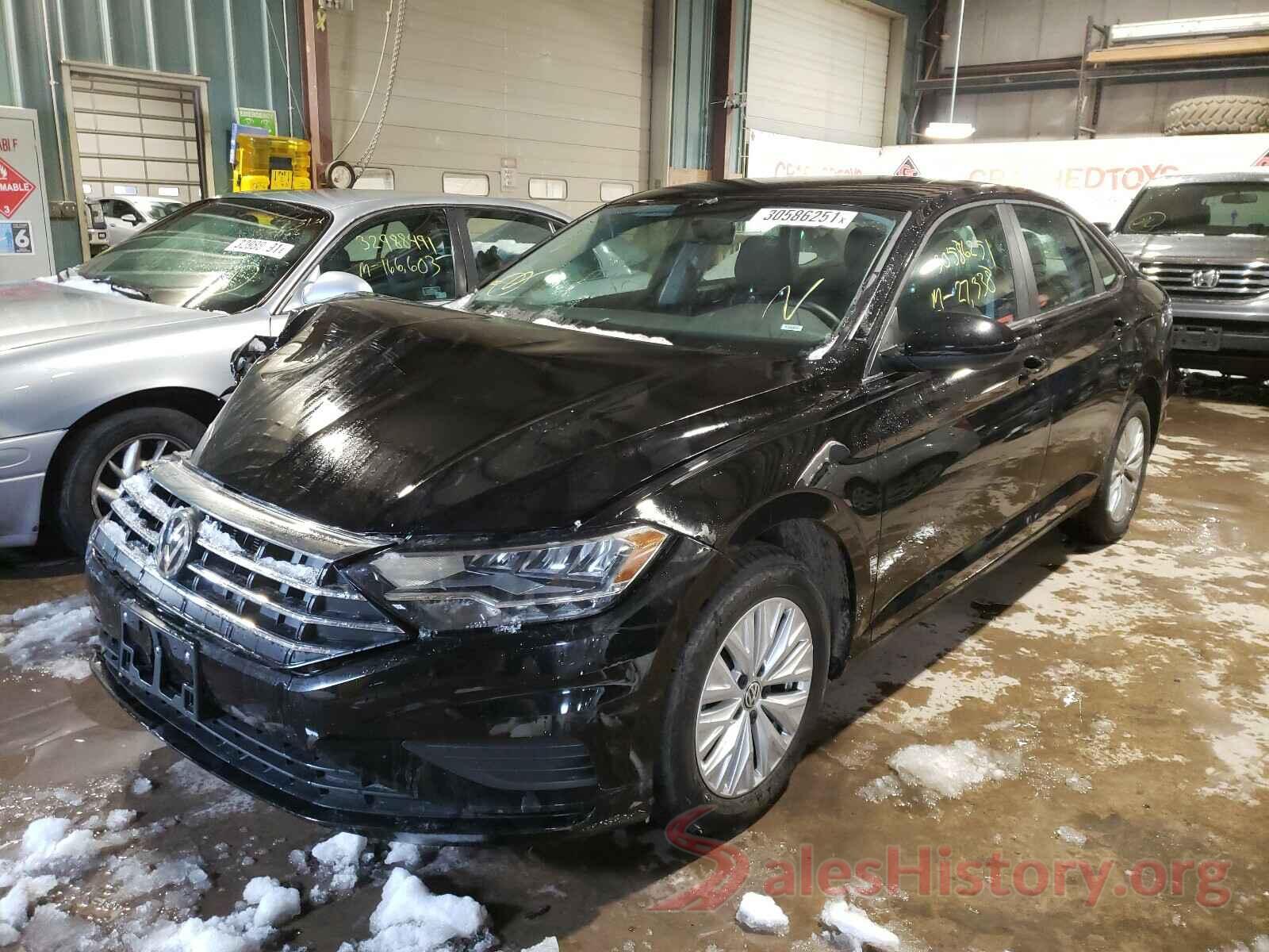 3VWC57BU5KM275304 2019 VOLKSWAGEN JETTA